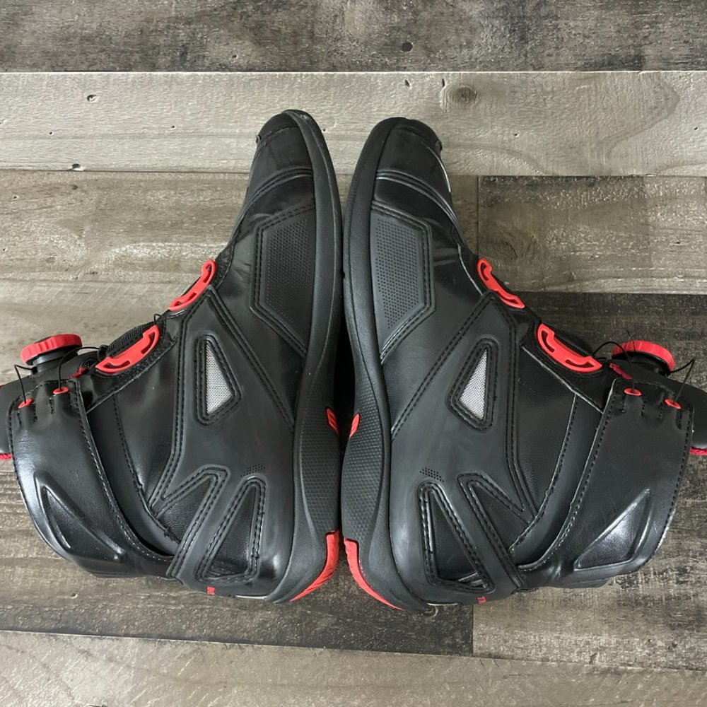 RS Taichi Delta BOA Motorcycle Riding Shoes RSS007 - Picture 6 of 11